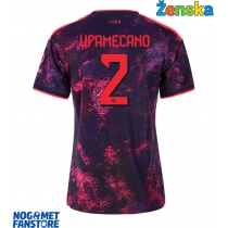 Bayern Munich Dayot Upamecano #2 Rezervni Dres za Ženska 2026-27 Kratak Rukav